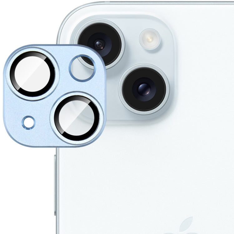 IMAK Metal Armor Premium Camera Protector Film, For iPhone 15 / 15 Plus