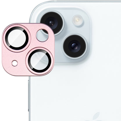 IMAK Metal Armor Premium Camera Protector Film, For iPhone 15 / 15 Plus