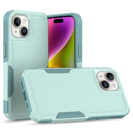 2 in 1 PC + TPU Phone Case, For iPhone 15, For iPhone SE 2022 / 2020 / 8 / 7 / 6, For iPhone X / XS, For iPhone XR, For iPhone XS Max, For iPhone 8 Plus / 7 Plus / 6 Plus