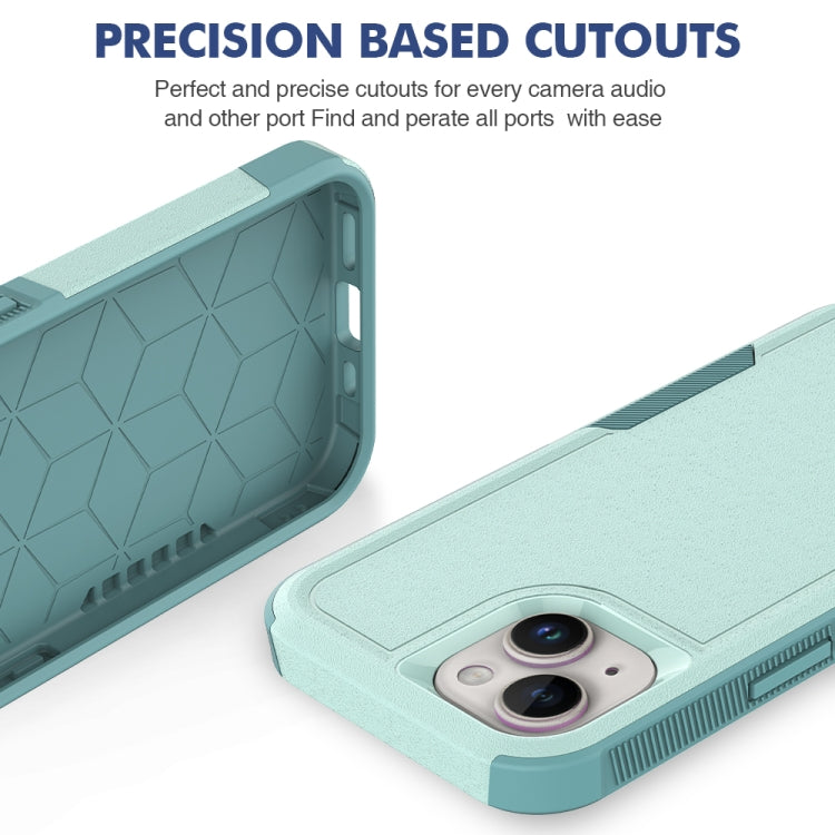 2 in 1 PC + TPU Phone Case, For iPhone 15, For iPhone SE 2022 / 2020 / 8 / 7 / 6, For iPhone X / XS, For iPhone XR, For iPhone XS Max, For iPhone 8 Plus / 7 Plus / 6 Plus