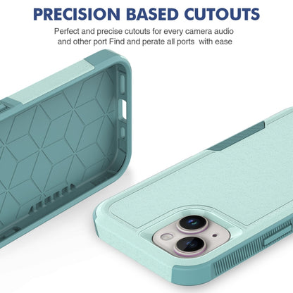 2 in 1 PC + TPU Phone Case, For iPhone 15, For iPhone SE 2022 / 2020 / 8 / 7 / 6, For iPhone X / XS, For iPhone XR, For iPhone XS Max, For iPhone 8 Plus / 7 Plus / 6 Plus