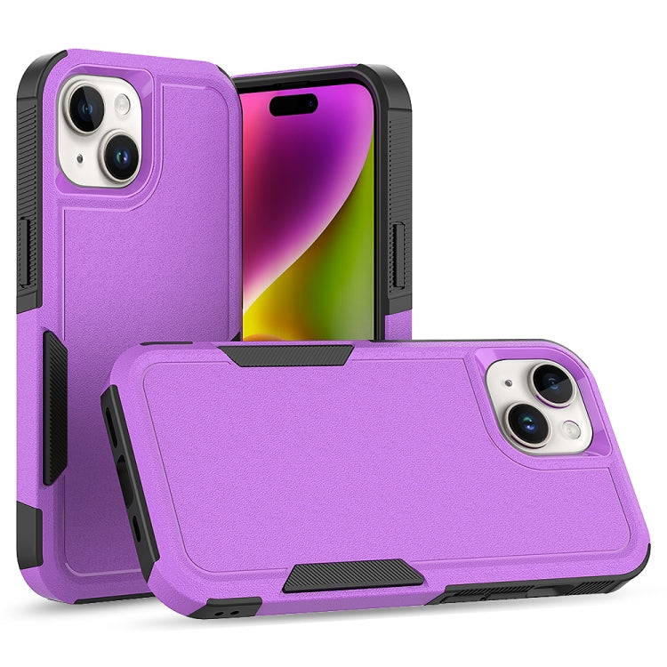 2 in 1 PC + TPU Phone Case, For iPhone 15, For iPhone SE 2022 / 2020 / 8 / 7 / 6, For iPhone X / XS, For iPhone XR, For iPhone XS Max, For iPhone 8 Plus / 7 Plus / 6 Plus