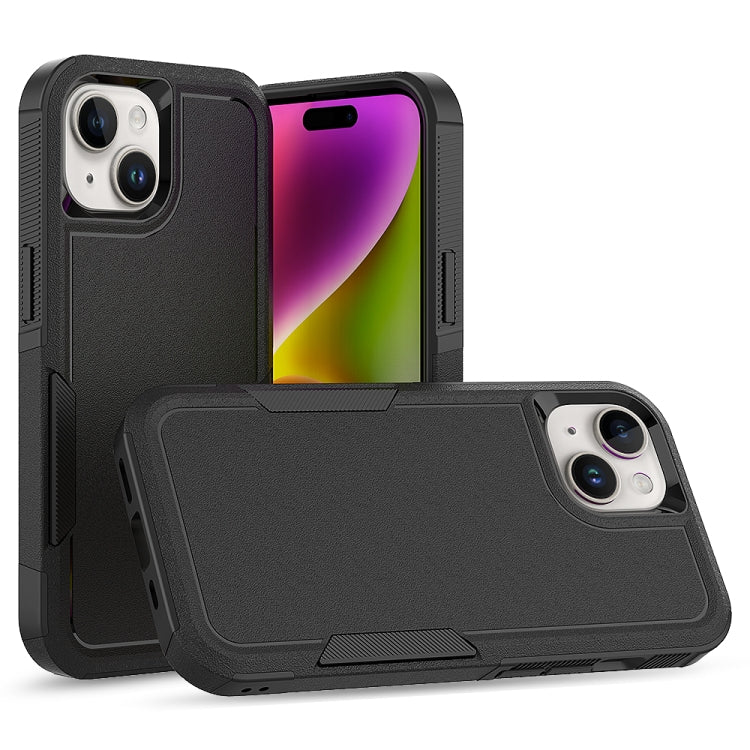 2 in 1 PC + TPU Phone Case, For iPhone 15, For iPhone SE 2022 / 2020 / 8 / 7 / 6, For iPhone X / XS, For iPhone XR, For iPhone XS Max, For iPhone 8 Plus / 7 Plus / 6 Plus