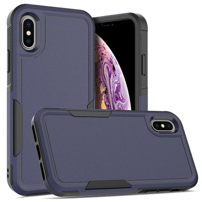 2 in 1 PC + TPU Phone Case, For iPhone 15, For iPhone SE 2022 / 2020 / 8 / 7 / 6, For iPhone X / XS, For iPhone XR, For iPhone XS Max, For iPhone 8 Plus / 7 Plus / 6 Plus