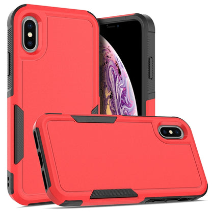 2 in 1 PC + TPU Phone Case, For iPhone 15, For iPhone SE 2022 / 2020 / 8 / 7 / 6, For iPhone X / XS, For iPhone XR, For iPhone XS Max, For iPhone 8 Plus / 7 Plus / 6 Plus