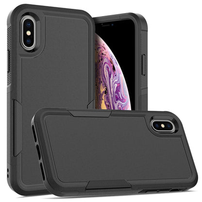 2 in 1 PC + TPU Phone Case, For iPhone 15, For iPhone SE 2022 / 2020 / 8 / 7 / 6, For iPhone X / XS, For iPhone XR, For iPhone XS Max, For iPhone 8 Plus / 7 Plus / 6 Plus