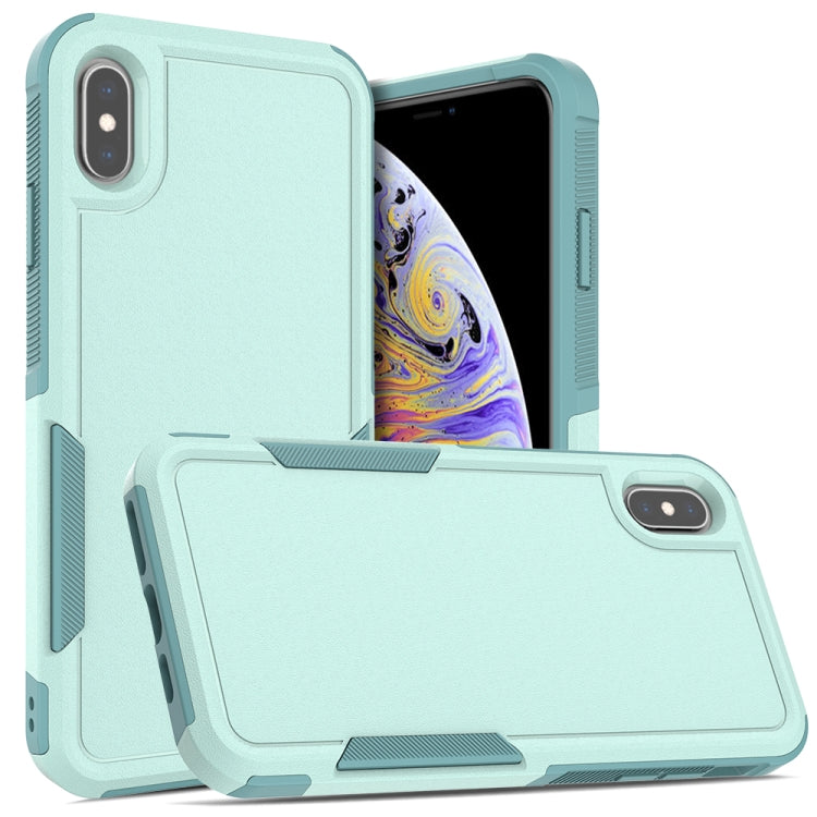 2 in 1 PC + TPU Phone Case, For iPhone 15, For iPhone SE 2022 / 2020 / 8 / 7 / 6, For iPhone X / XS, For iPhone XR, For iPhone XS Max, For iPhone 8 Plus / 7 Plus / 6 Plus