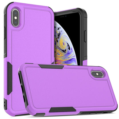 2 in 1 PC + TPU Phone Case, For iPhone 15, For iPhone SE 2022 / 2020 / 8 / 7 / 6, For iPhone X / XS, For iPhone XR, For iPhone XS Max, For iPhone 8 Plus / 7 Plus / 6 Plus