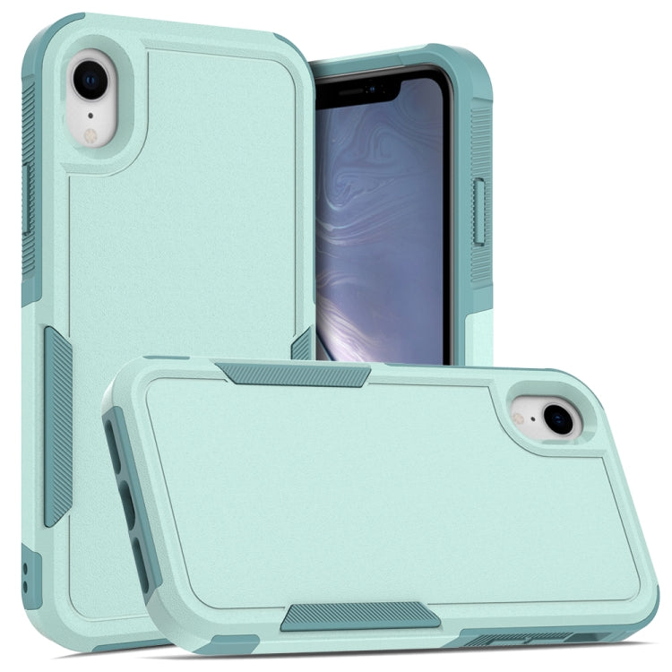 2 in 1 PC + TPU Phone Case, For iPhone 15, For iPhone SE 2022 / 2020 / 8 / 7 / 6, For iPhone X / XS, For iPhone XR, For iPhone XS Max, For iPhone 8 Plus / 7 Plus / 6 Plus