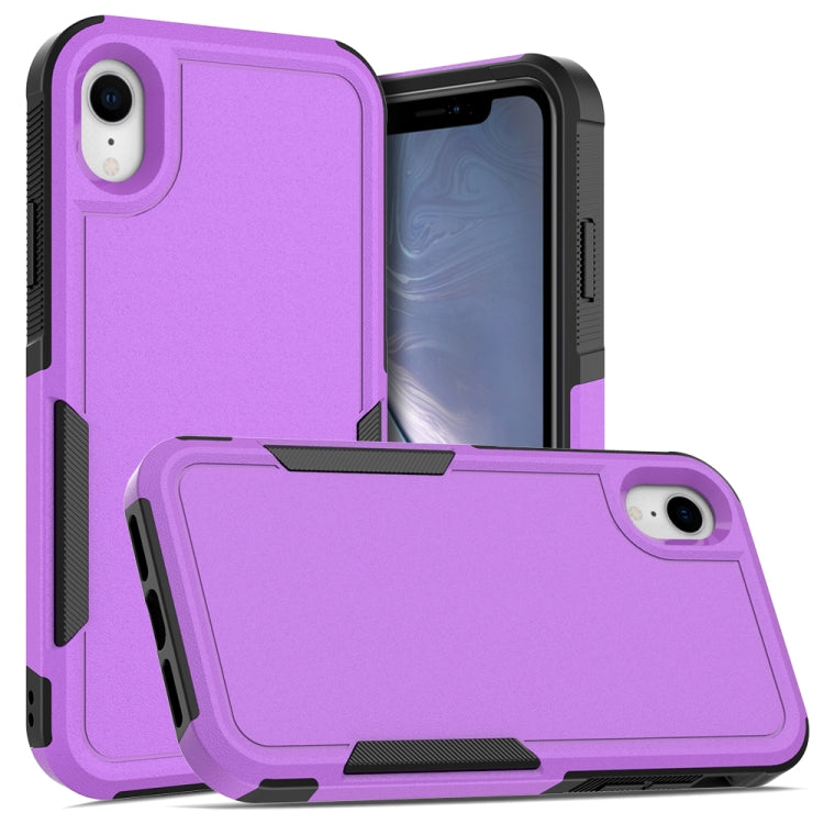 2 in 1 PC + TPU Phone Case, For iPhone 15, For iPhone SE 2022 / 2020 / 8 / 7 / 6, For iPhone X / XS, For iPhone XR, For iPhone XS Max, For iPhone 8 Plus / 7 Plus / 6 Plus