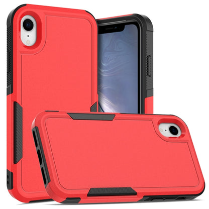 2 in 1 PC + TPU Phone Case, For iPhone 15, For iPhone SE 2022 / 2020 / 8 / 7 / 6, For iPhone X / XS, For iPhone XR, For iPhone XS Max, For iPhone 8 Plus / 7 Plus / 6 Plus