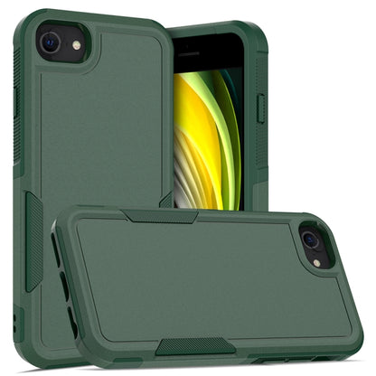 2 in 1 PC + TPU Phone Case, For iPhone 15, For iPhone SE 2022 / 2020 / 8 / 7 / 6, For iPhone X / XS, For iPhone XR, For iPhone XS Max, For iPhone 8 Plus / 7 Plus / 6 Plus