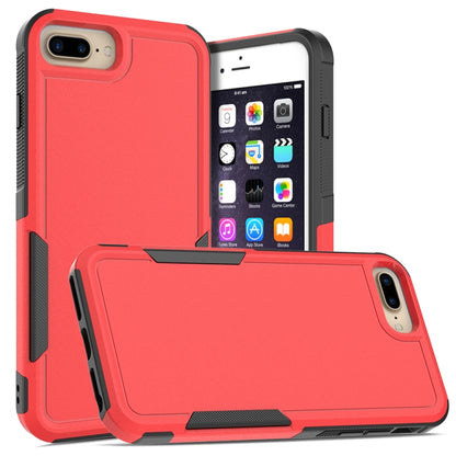 2 in 1 PC + TPU Phone Case, For iPhone 15, For iPhone SE 2022 / 2020 / 8 / 7 / 6, For iPhone X / XS, For iPhone XR, For iPhone XS Max, For iPhone 8 Plus / 7 Plus / 6 Plus