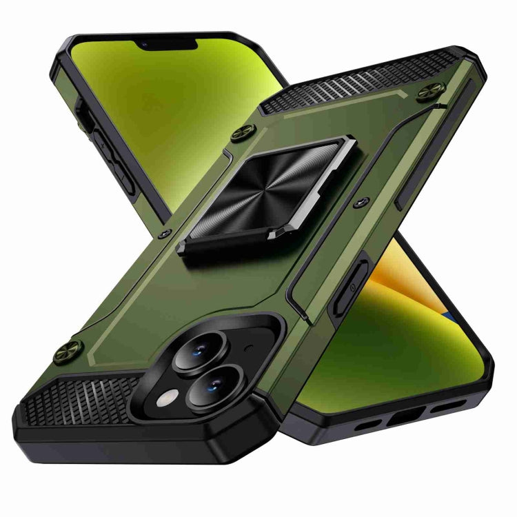 Shockproof Metal Holder Phone Case, For iPhone 15 Plus, For iPhone 15, For iPhone 14 Plus, For iPhone 14, For iPhone 14 Pro, For iPhone 14 Pro Max