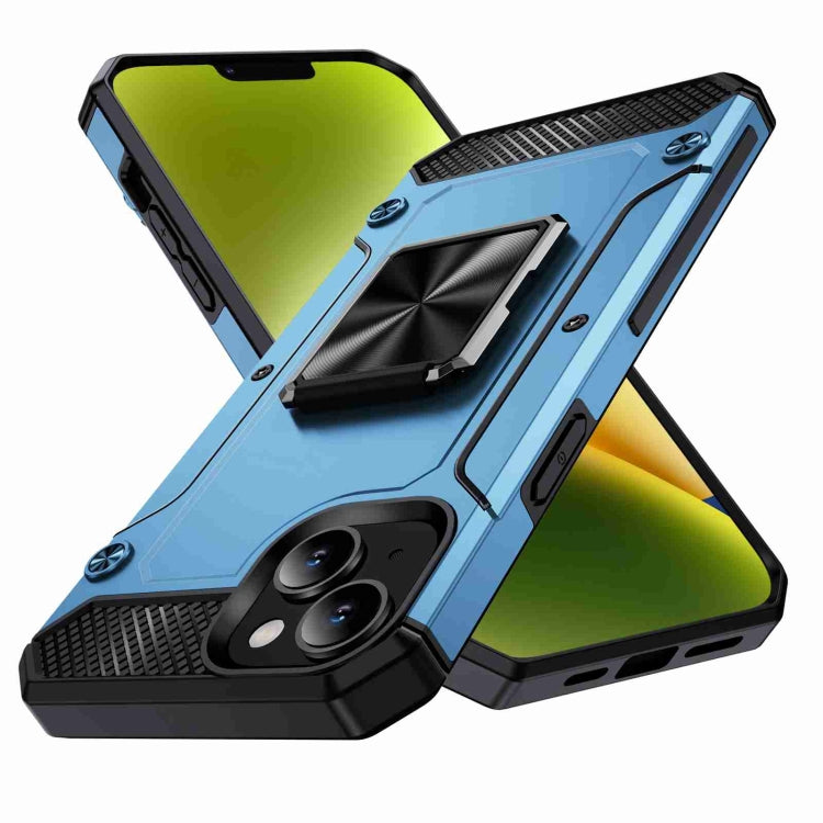 Shockproof Metal Holder Phone Case, For iPhone 15 Plus, For iPhone 15, For iPhone 14 Plus, For iPhone 14, For iPhone 14 Pro, For iPhone 14 Pro Max