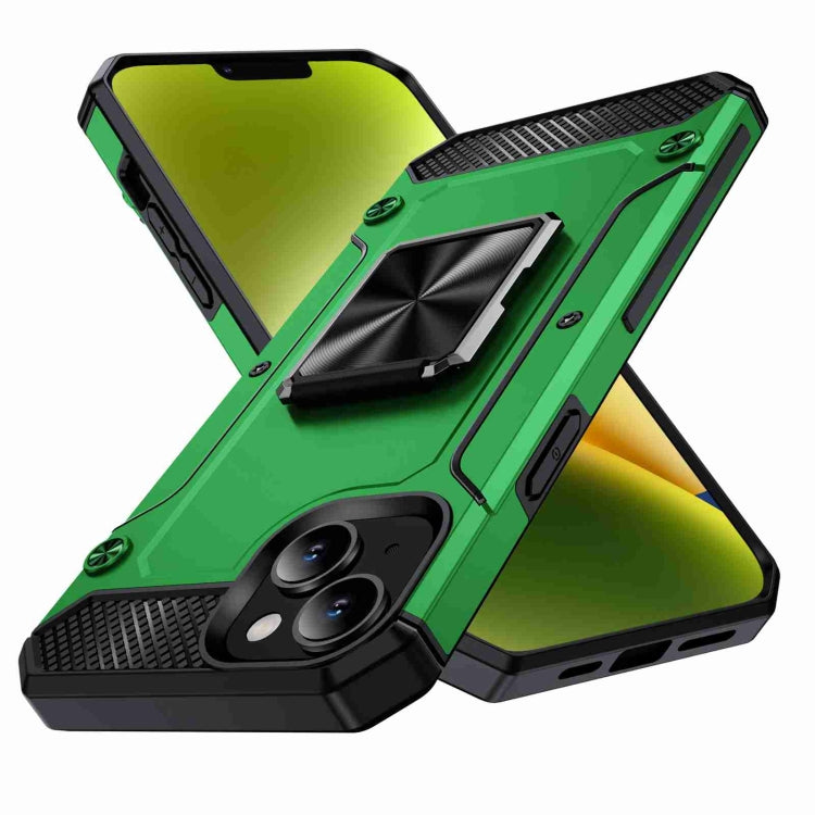 Shockproof Metal Holder Phone Case, For iPhone 15 Plus, For iPhone 15, For iPhone 14 Plus, For iPhone 14, For iPhone 14 Pro, For iPhone 14 Pro Max