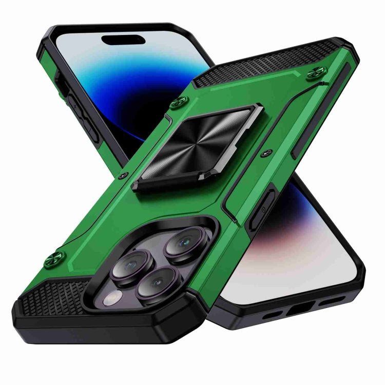Shockproof Metal Holder Phone Case, For iPhone 15 Plus, For iPhone 15, For iPhone 14 Plus, For iPhone 14, For iPhone 14 Pro, For iPhone 14 Pro Max