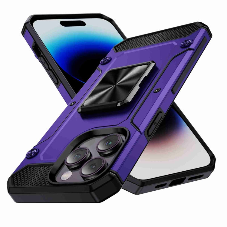 Shockproof Metal Holder Phone Case, For iPhone 15 Plus, For iPhone 15, For iPhone 14 Plus, For iPhone 14, For iPhone 14 Pro, For iPhone 14 Pro Max