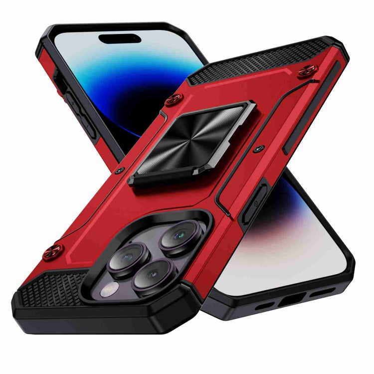 Shockproof Metal Holder Phone Case, For iPhone 15 Plus, For iPhone 15, For iPhone 14 Plus, For iPhone 14, For iPhone 14 Pro, For iPhone 14 Pro Max