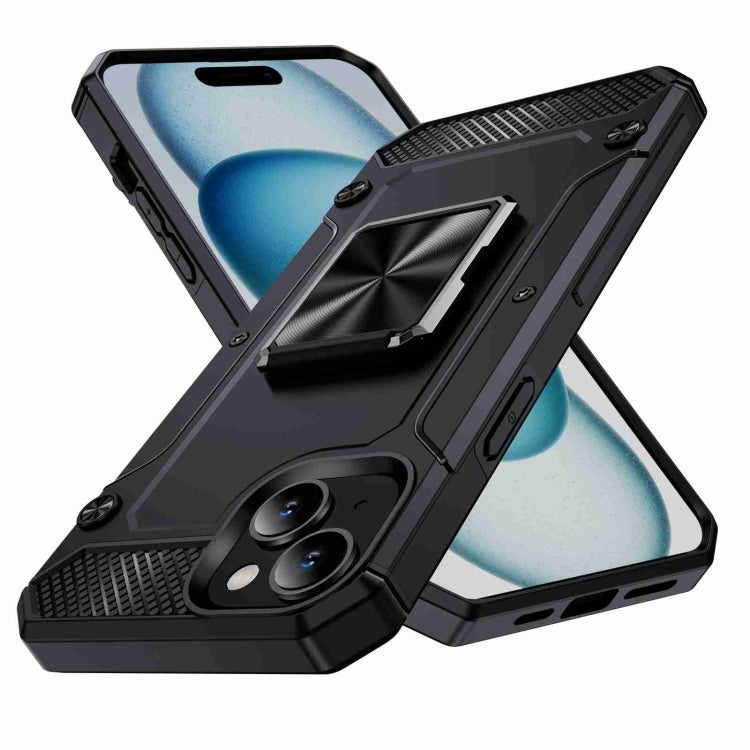 Shockproof Metal Holder Phone Case, For iPhone 15 Plus, For iPhone 15, For iPhone 14 Plus, For iPhone 14, For iPhone 14 Pro, For iPhone 14 Pro Max