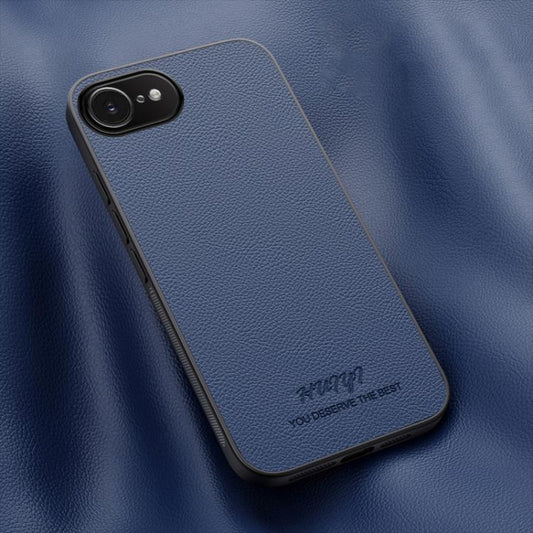 HUIYI Leather Magnetic Phone Case, For iPhone 16e, For iPhone 16 Pro Max, For iPhone 16 Pro, For iPhone 16 Plus, For iPhone 16, For iPhone 15 Pro Max, For iPhone 15 Pro, For iPhone 15 Plus, For iPhone 15