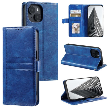 Simple 6-Card Wallet Leather Phone Case, For iPhone 16e, For iPhone 16 Pro Max, For iPhone 16 Pro, For iPhone 15 Pro Max, For iPhone 15 Pro, For iPhone 15 Plus