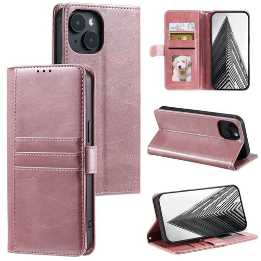 Simple 6-Card Wallet Leather Phone Case, For iPhone 15, For iPhone 14 Plus, For iPhone 14, For iPhone 14 Pro, For iPhone 14 Pro Max, For iPhone 7 / 8 / SE 2022