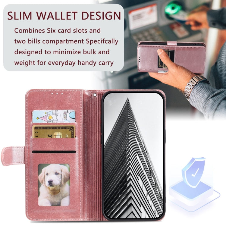 Simple 6-Card Wallet Leather Phone Case, For iPhone 15, For iPhone 14 Plus, For iPhone 14, For iPhone 14 Pro, For iPhone 14 Pro Max, For iPhone 7 / 8 / SE 2022