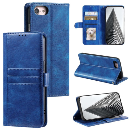 Simple 6-Card Wallet Leather Phone Case, For iPhone 15, For iPhone 14 Plus, For iPhone 14, For iPhone 14 Pro, For iPhone 14 Pro Max, For iPhone 7 / 8 / SE 2022