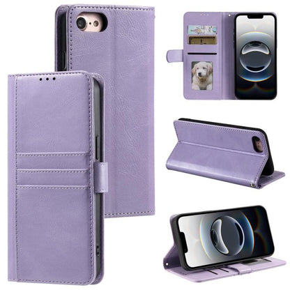 Simple 6-Card Wallet Leather Phone Case, For iPhone 16e, For iPhone 16 Pro Max, For iPhone 16 Pro, For iPhone 15 Pro Max, For iPhone 15 Pro, For iPhone 15 Plus