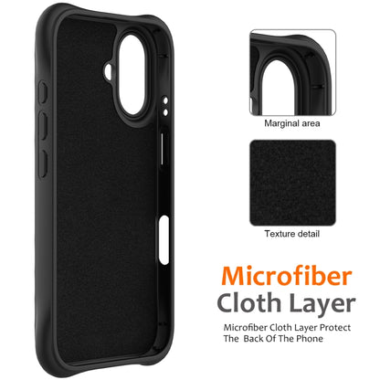 Wave Texture MagSafe Magnetic Liquid Silicone Phone Case