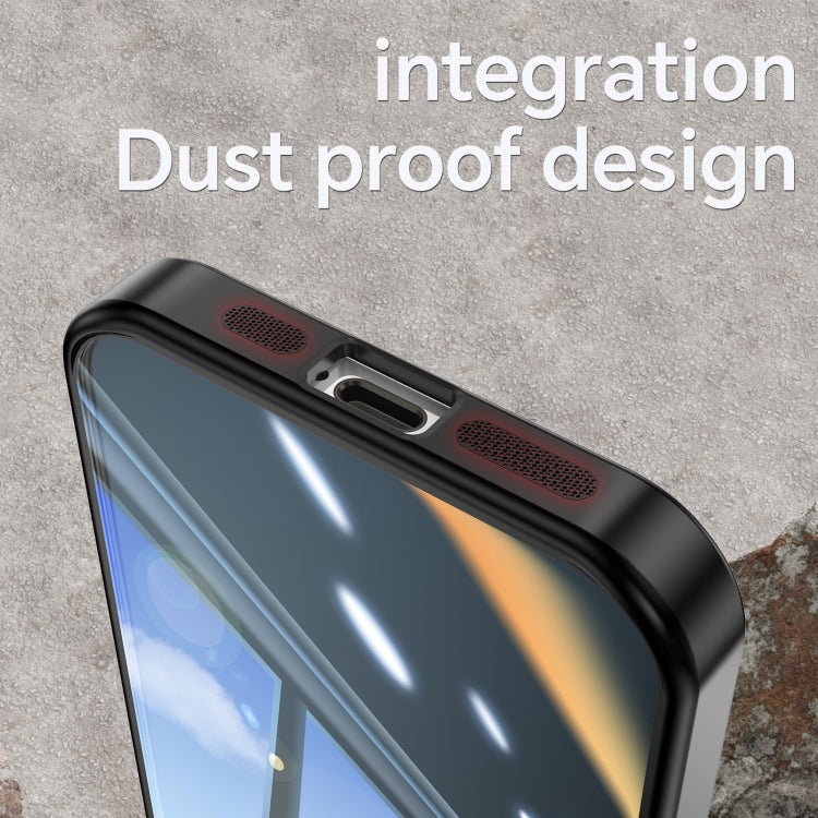 Acrylic Hybrid TPU Armor Shockproof Phone Case
