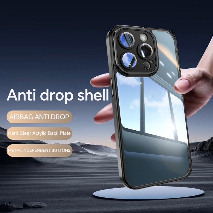 Acrylic Hybrid TPU Armor Shockproof Phone Case