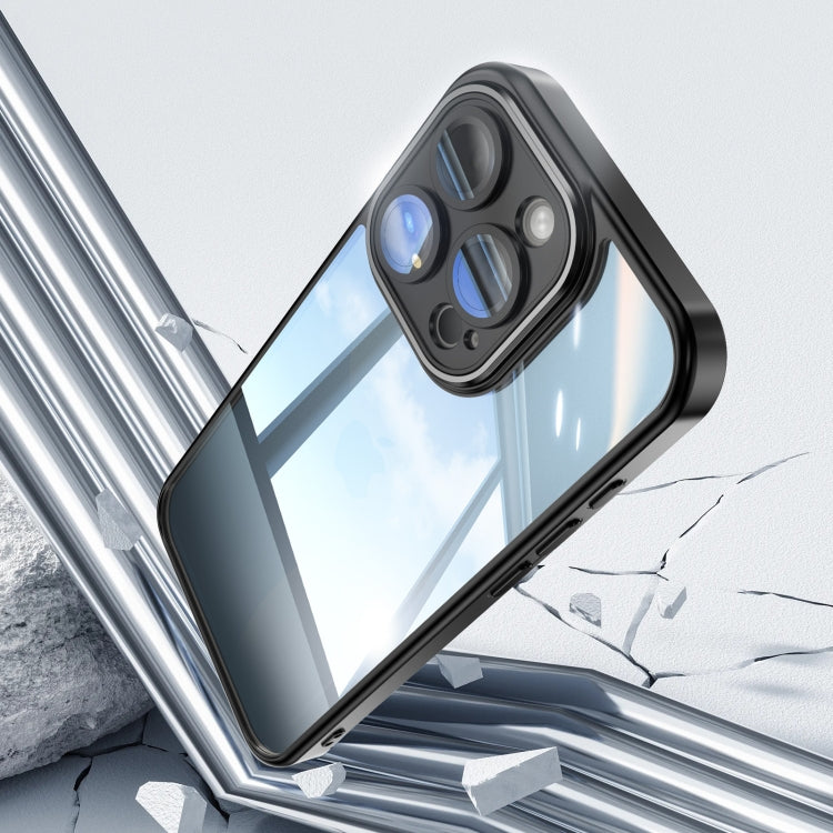 Acrylic Hybrid TPU Armor Shockproof Phone Case