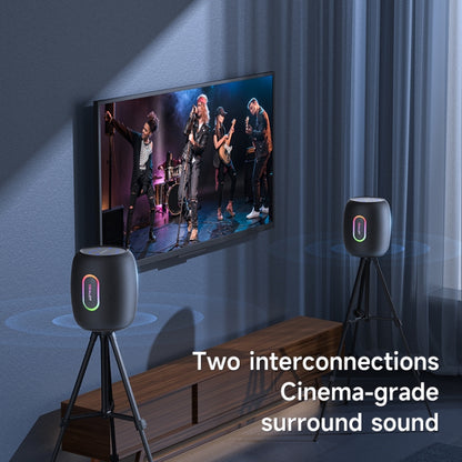 Zealot S64 Shocking Sound Super Subwoofer Bluetooth Speaker with RGB Light