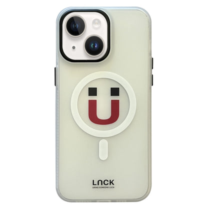 Frosted Metal Lens Protection Frame MagSafe Phone Case