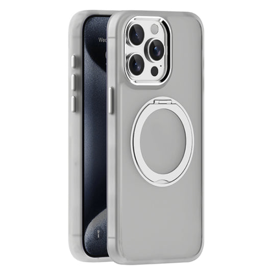 Skin Feel Frosted MagSafe Magnetic Holder Phone Case, For iPhone 15 Pro Max, For iPhone 15 Pro, For iPhone 15 Plus, For iPhone 15, For iPhone 14 Plus, For iPhone 14, For iPhone 14 Pro, For iPhone 14 Pro Max