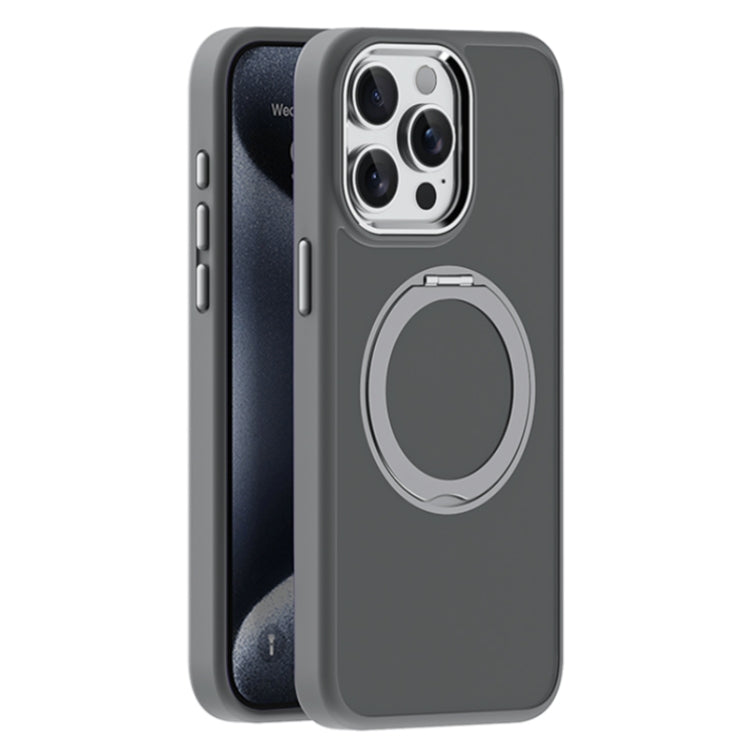 Skin Feel Frosted MagSafe Magnetic Holder Phone Case, For iPhone 15 Pro Max, For iPhone 15 Pro, For iPhone 15 Plus, For iPhone 15, For iPhone 14 Plus, For iPhone 14, For iPhone 14 Pro, For iPhone 14 Pro Max
