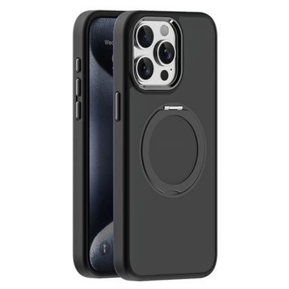 Skin Feel Frosted MagSafe Magnetic Holder Phone Case, For iPhone 15 Pro Max, For iPhone 15 Pro, For iPhone 15 Plus, For iPhone 15, For iPhone 14 Plus, For iPhone 14, For iPhone 14 Pro, For iPhone 14 Pro Max