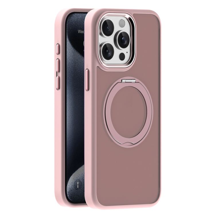 Skin Feel Frosted MagSafe Magnetic Holder Phone Case, For iPhone 15 Pro Max, For iPhone 15 Pro, For iPhone 15 Plus, For iPhone 15, For iPhone 14 Plus, For iPhone 14, For iPhone 14 Pro, For iPhone 14 Pro Max