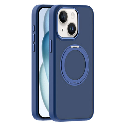 Skin Feel Frosted MagSafe Magnetic Holder Phone Case, For iPhone 15 Pro Max, For iPhone 15 Pro, For iPhone 15 Plus, For iPhone 15, For iPhone 14 Plus, For iPhone 14, For iPhone 14 Pro, For iPhone 14 Pro Max