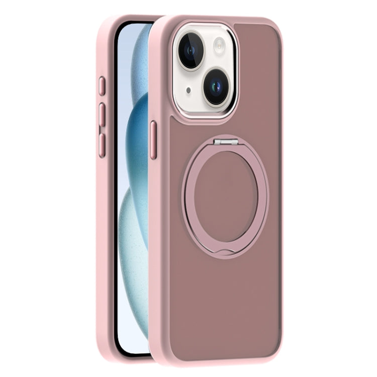 Skin Feel Frosted MagSafe Magnetic Holder Phone Case, For iPhone 15 Pro Max, For iPhone 15 Pro, For iPhone 15 Plus, For iPhone 15, For iPhone 14 Plus, For iPhone 14, For iPhone 14 Pro, For iPhone 14 Pro Max