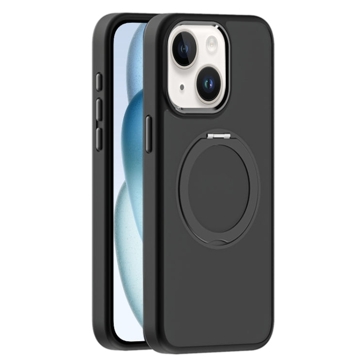 Skin Feel Frosted MagSafe Magnetic Holder Phone Case, For iPhone 15 Pro Max, For iPhone 15 Pro, For iPhone 15 Plus, For iPhone 15, For iPhone 14 Plus, For iPhone 14, For iPhone 14 Pro, For iPhone 14 Pro Max