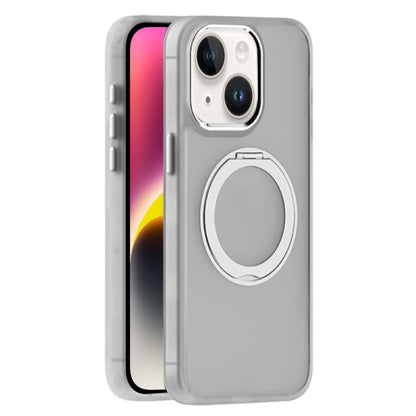 Skin Feel Frosted MagSafe Magnetic Holder Phone Case, For iPhone 15 Pro Max, For iPhone 15 Pro, For iPhone 15 Plus, For iPhone 15, For iPhone 14 Plus, For iPhone 14, For iPhone 14 Pro, For iPhone 14 Pro Max