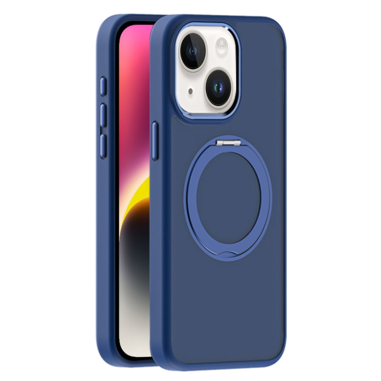 Skin Feel Frosted MagSafe Magnetic Holder Phone Case, For iPhone 15 Pro Max, For iPhone 15 Pro, For iPhone 15 Plus, For iPhone 15, For iPhone 14 Plus, For iPhone 14, For iPhone 14 Pro, For iPhone 14 Pro Max