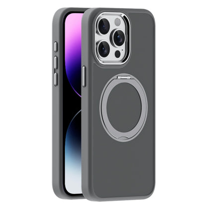 Skin Feel Frosted MagSafe Magnetic Holder Phone Case, For iPhone 15 Pro Max, For iPhone 15 Pro, For iPhone 15 Plus, For iPhone 15, For iPhone 14 Plus, For iPhone 14, For iPhone 14 Pro, For iPhone 14 Pro Max