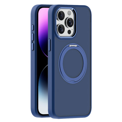 Skin Feel Frosted MagSafe Magnetic Holder Phone Case, For iPhone 15 Pro Max, For iPhone 15 Pro, For iPhone 15 Plus, For iPhone 15, For iPhone 14 Plus, For iPhone 14, For iPhone 14 Pro, For iPhone 14 Pro Max