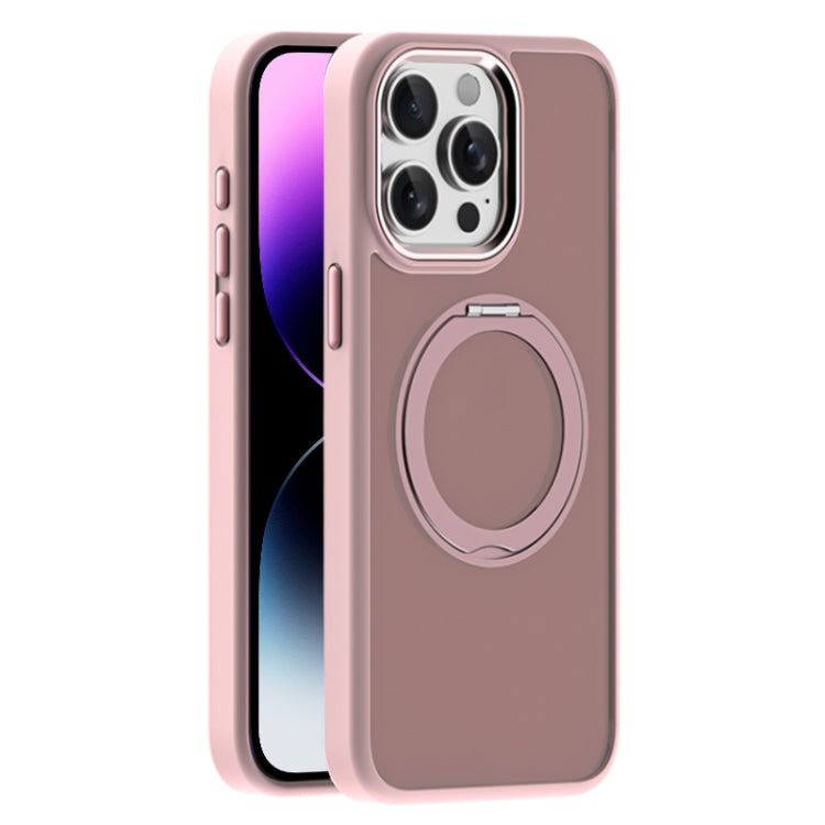 Skin Feel Frosted MagSafe Magnetic Holder Phone Case, For iPhone 15 Pro Max, For iPhone 15 Pro, For iPhone 15 Plus, For iPhone 15, For iPhone 14 Plus, For iPhone 14, For iPhone 14 Pro, For iPhone 14 Pro Max