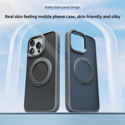 Skin Feel Frosted MagSafe Magnetic Holder Phone Case, For iPhone 15 Pro Max, For iPhone 15 Pro, For iPhone 15 Plus, For iPhone 15, For iPhone 14 Plus, For iPhone 14, For iPhone 14 Pro, For iPhone 14 Pro Max