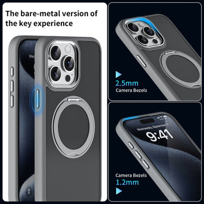 Skin Feel Frosted MagSafe Magnetic Holder Phone Case, For iPhone 15 Pro Max, For iPhone 15 Pro, For iPhone 15 Plus, For iPhone 15, For iPhone 14 Plus, For iPhone 14, For iPhone 14 Pro, For iPhone 14 Pro Max